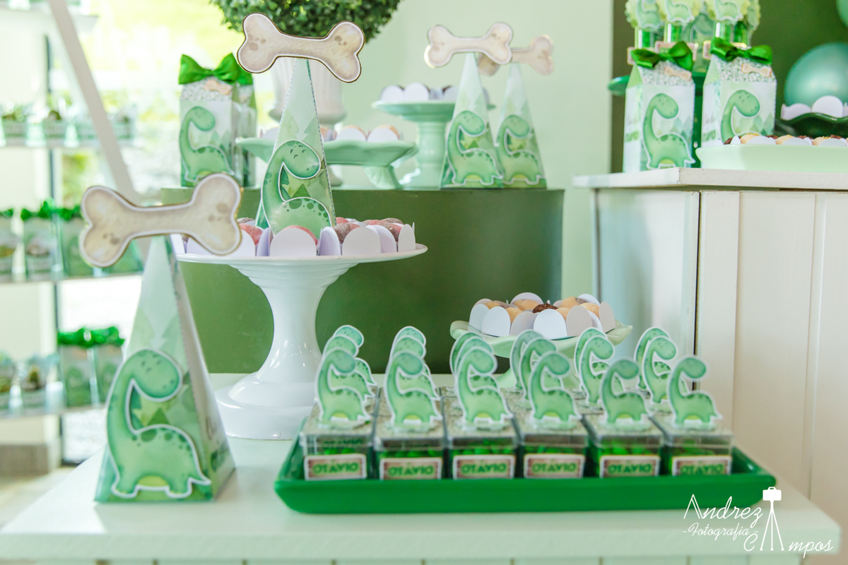 cha revelação menino