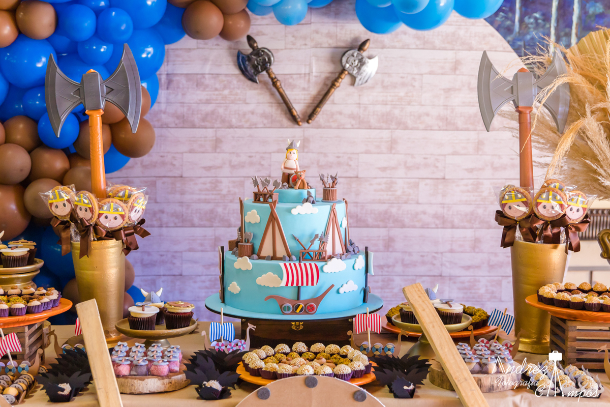 decoracao aniversario menino