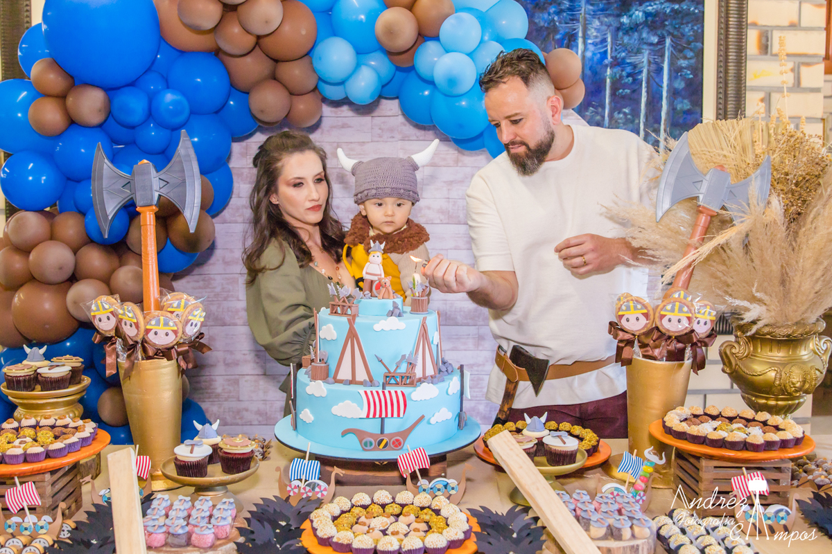 festa aniversario menino