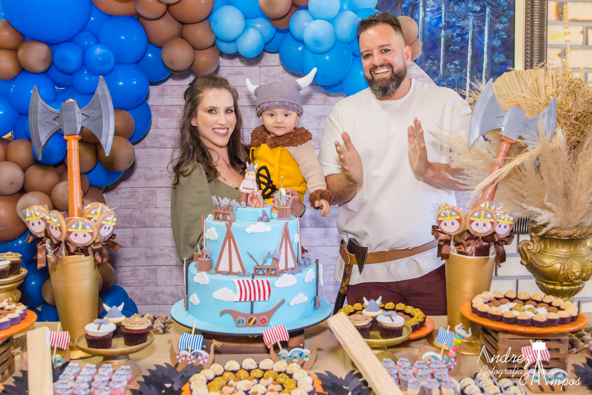 festa aniversario menino