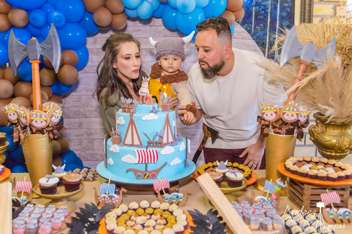 festa aniversario viking