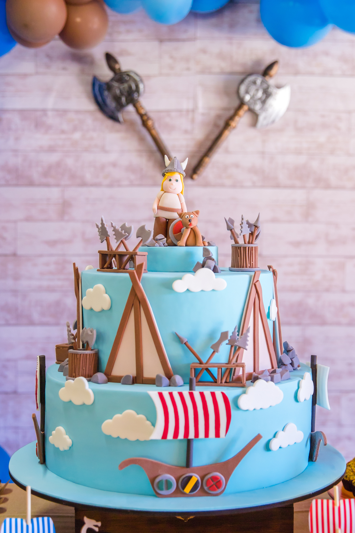 bolo aniversario menino