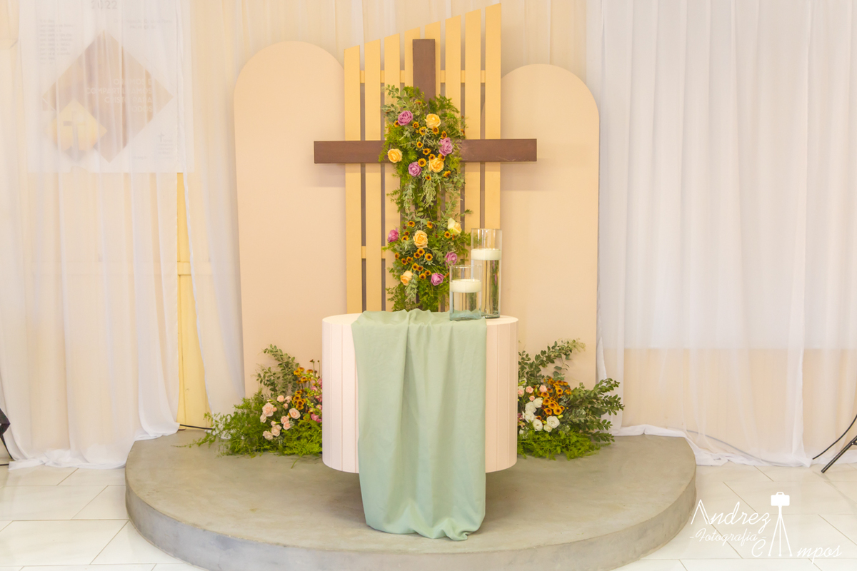 decoracao casamento simples