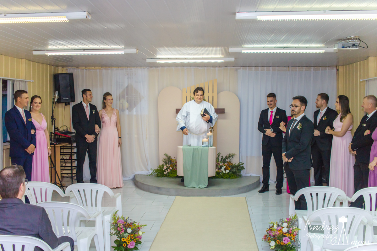 mini casamento