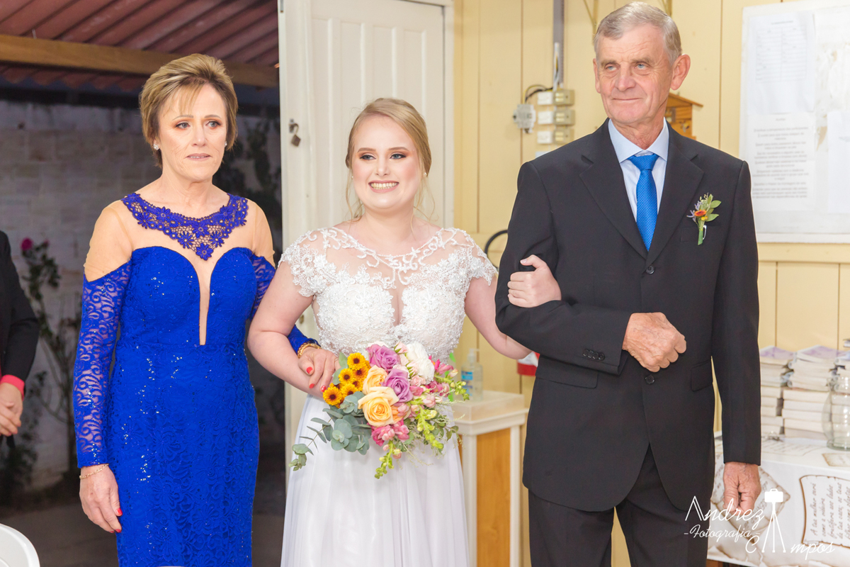 cerimonia de casamento