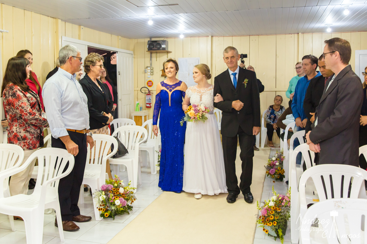 casamento pequeno