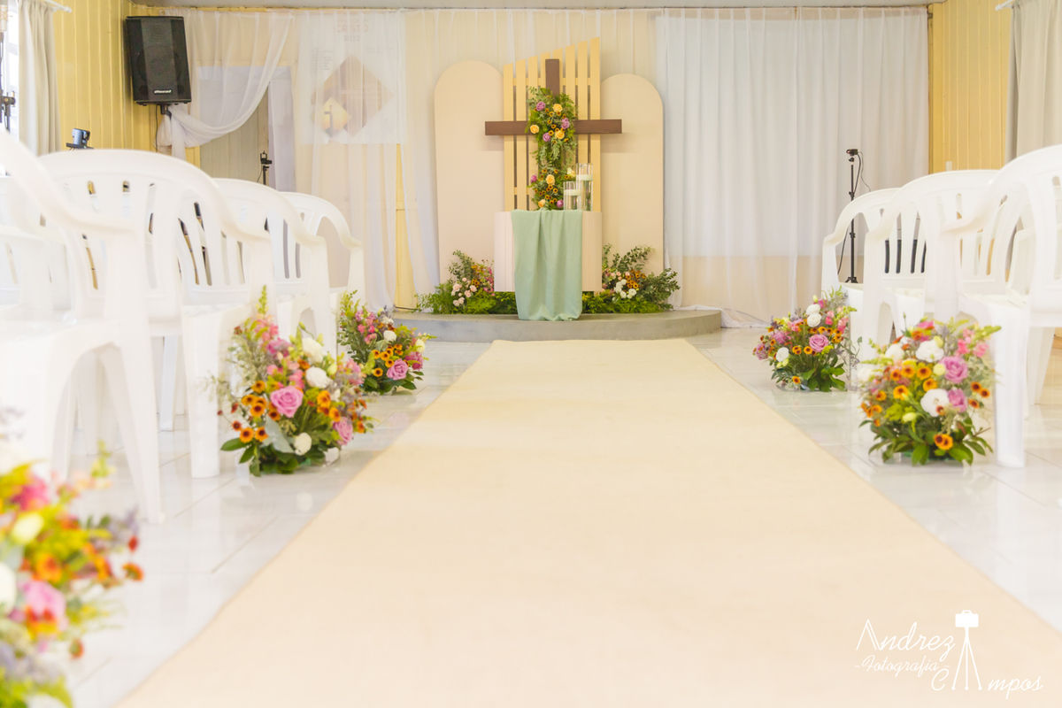 decoracao casamento simples
