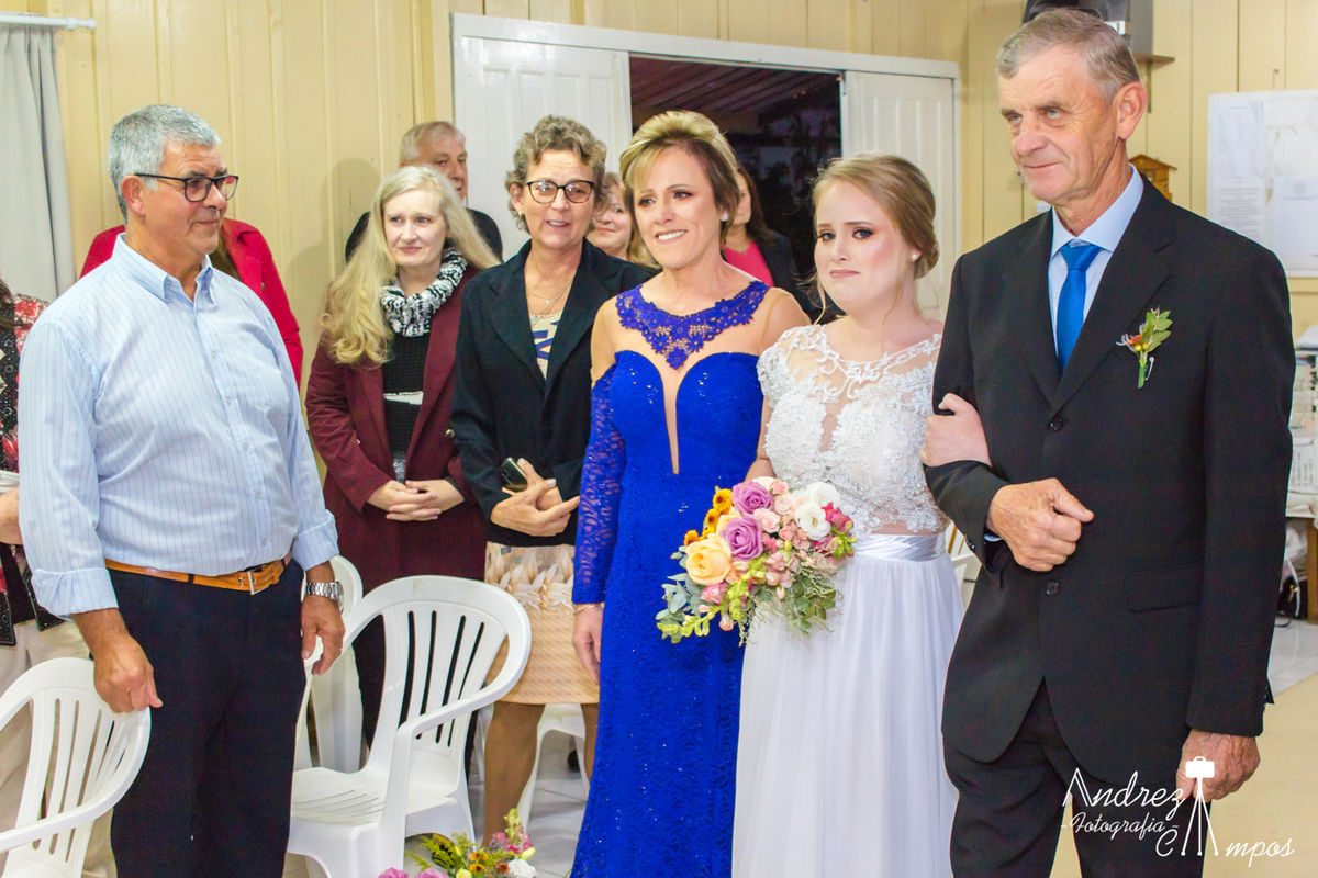 cerimonia de casamento