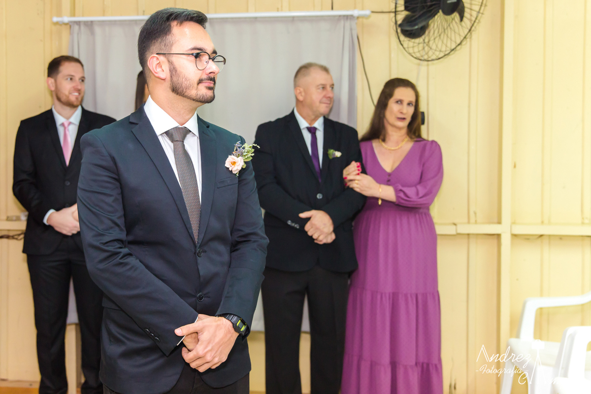 cerimonia de casamento