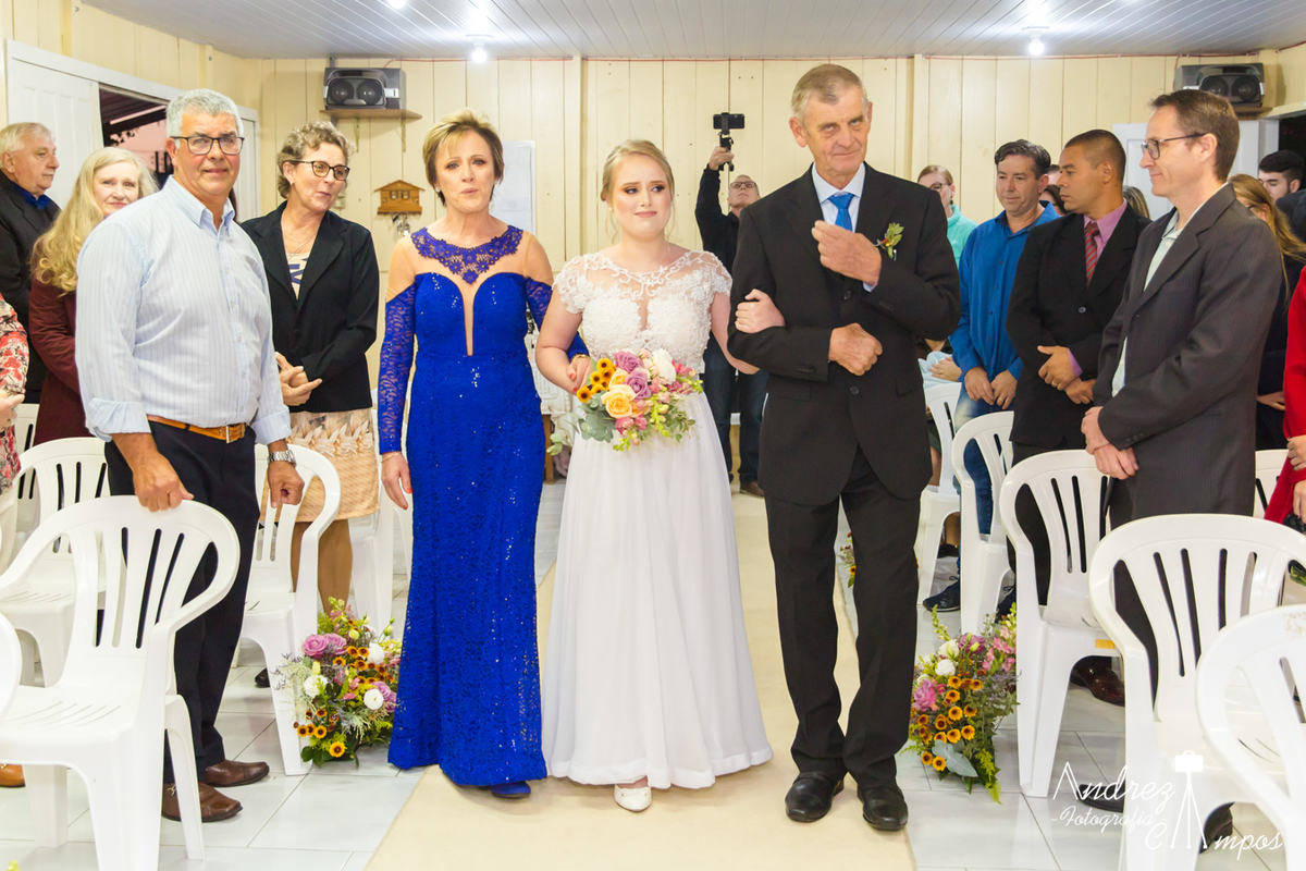 cerimonia de casamento
