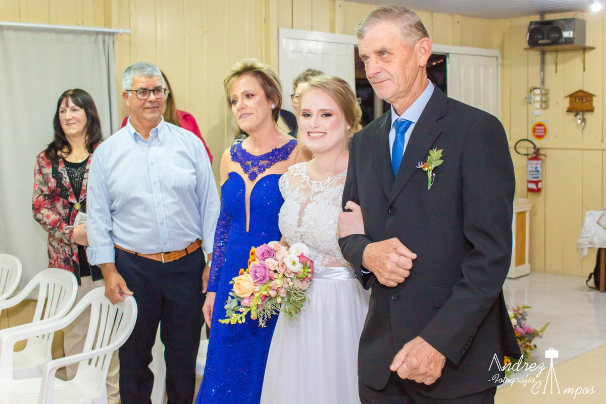 cerimonia de casamento