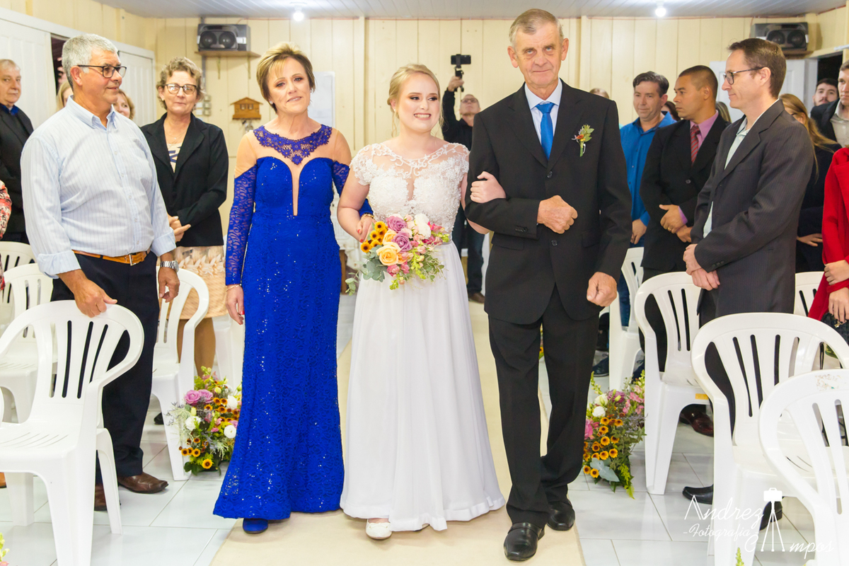 cerimonia de casamento