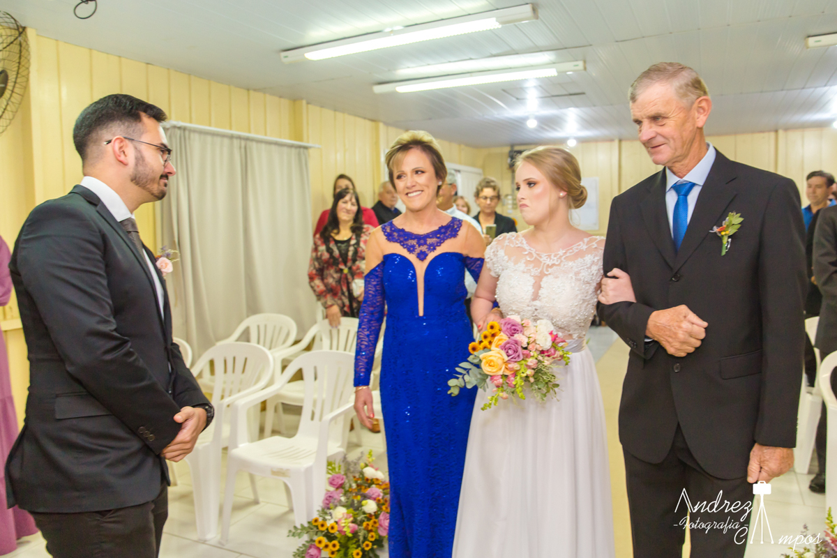 cerimonia de casamento
