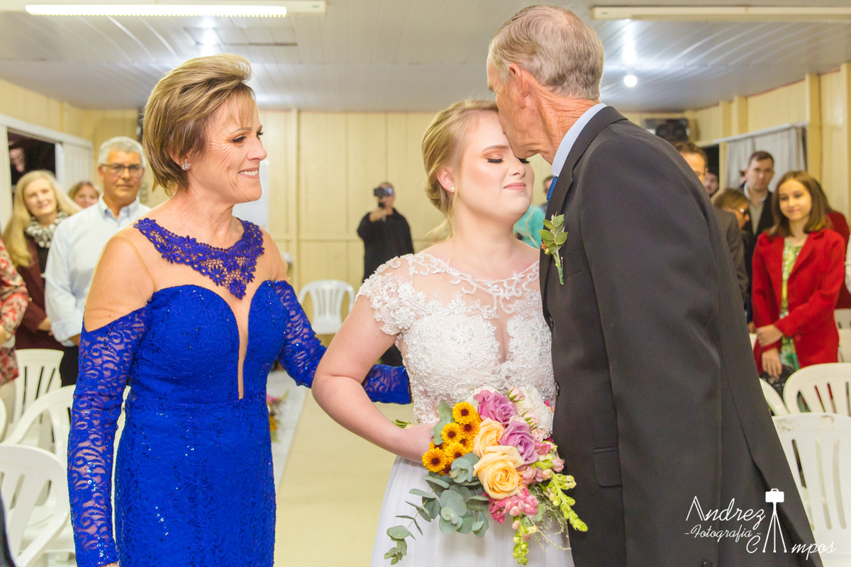 cerimonia de casamento