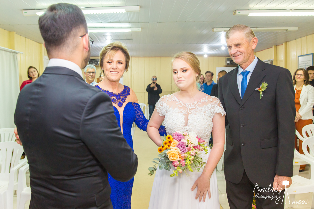 cerimonia de casamento