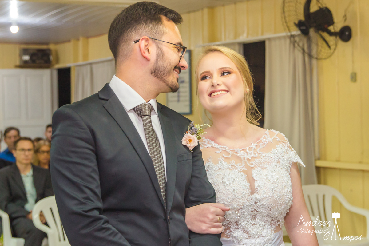 cerimonia de casamento