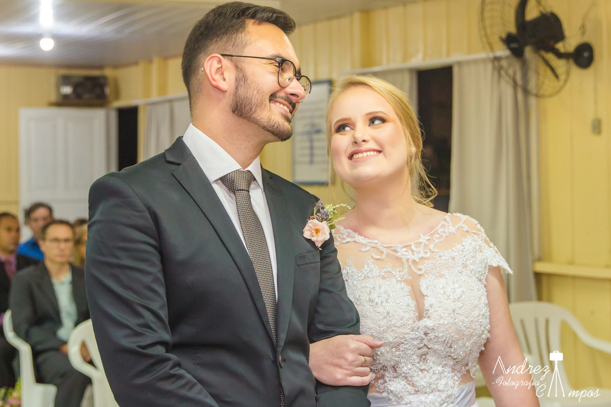 cerimonia de casamento