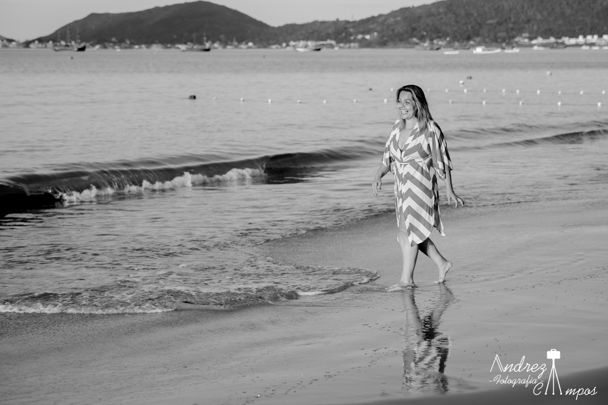 ensaio feminino praia