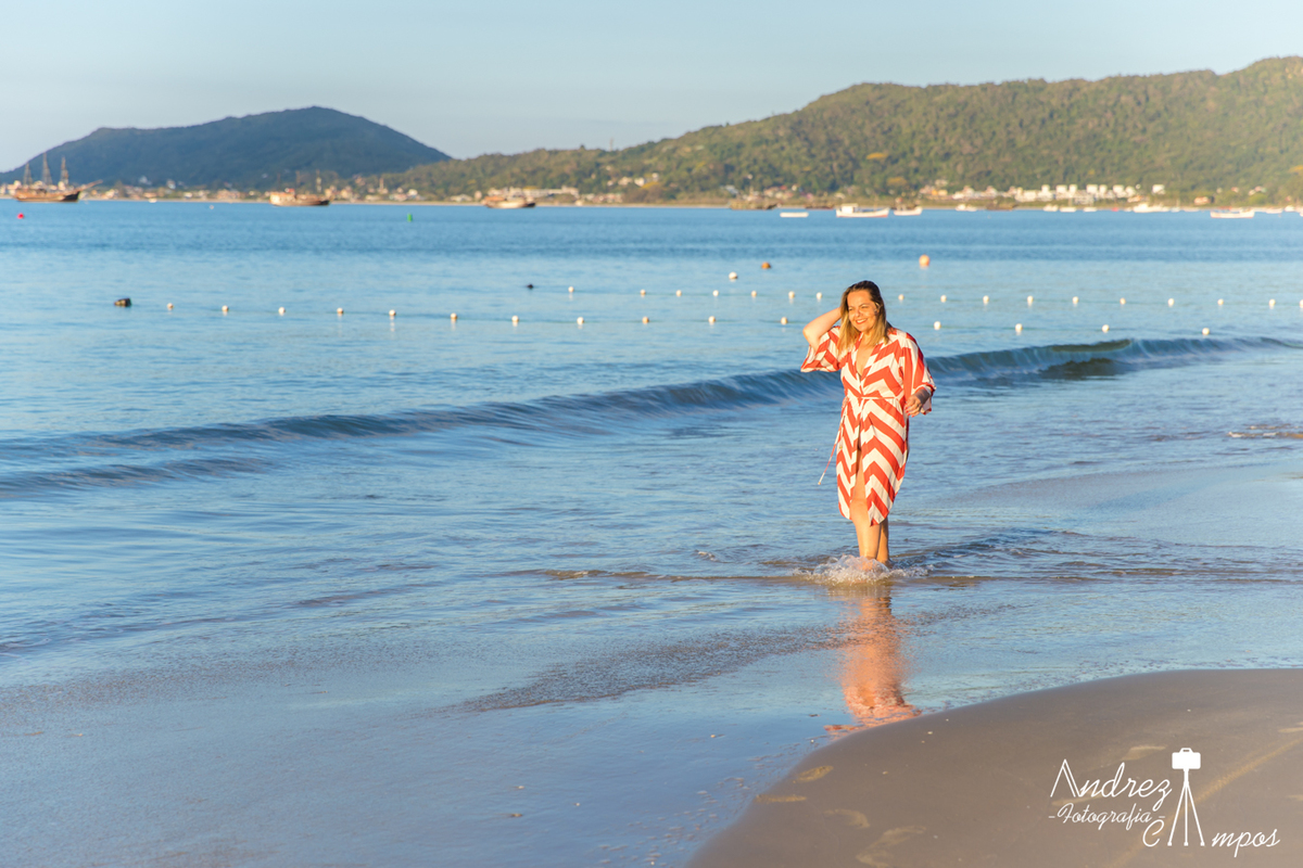 ensaio feminino praia