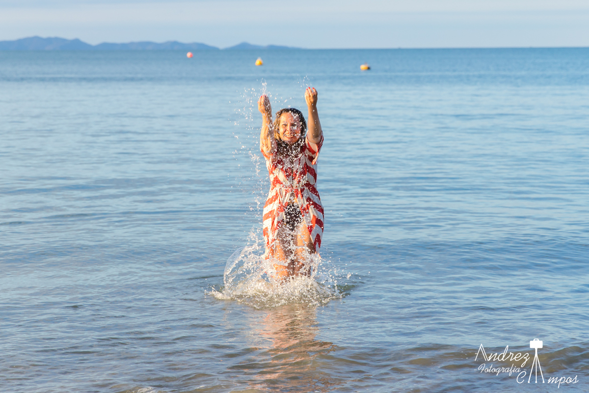 ensaio feminino praia