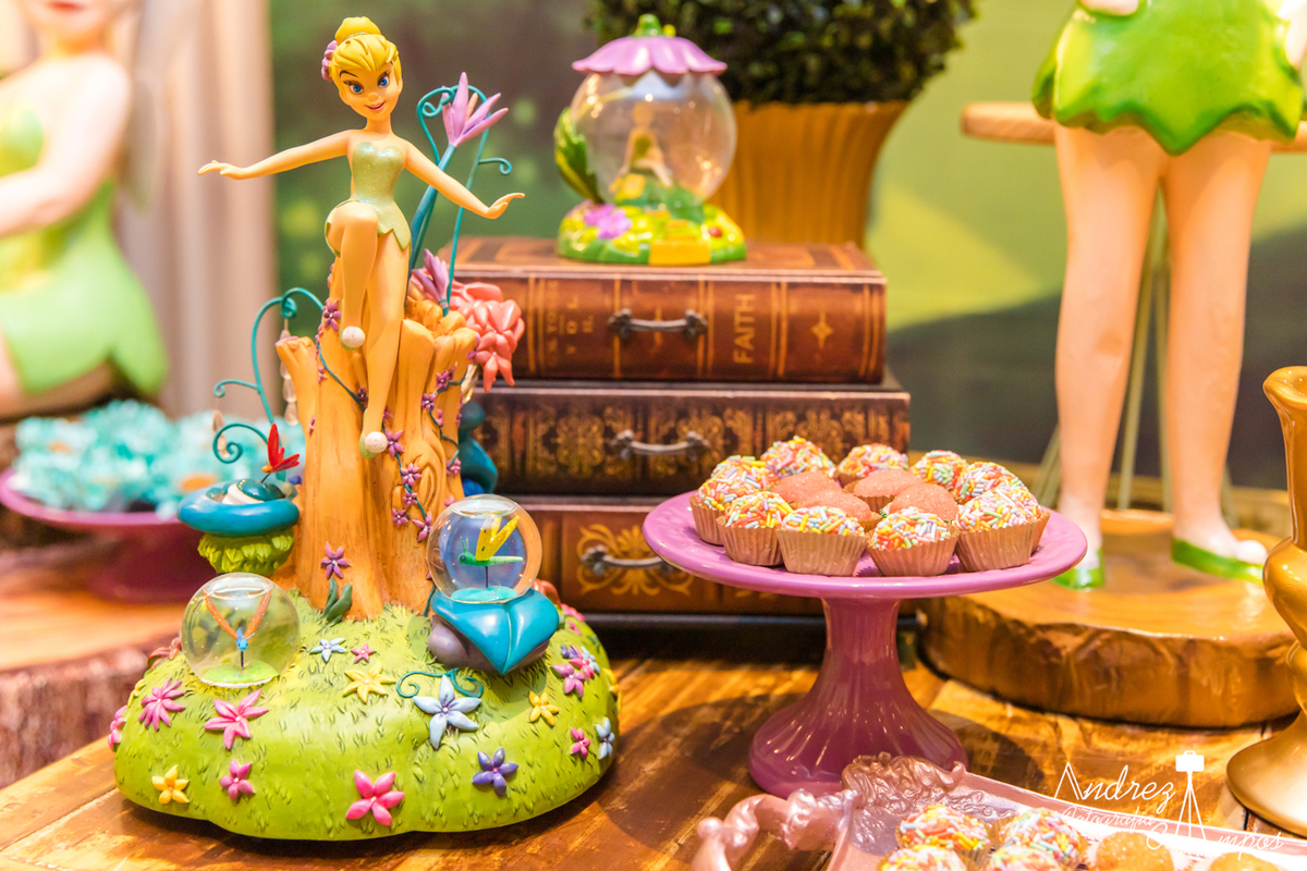 decoracao Tinker Bell