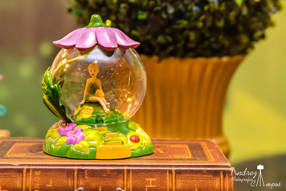 decoracao Tinker Bell