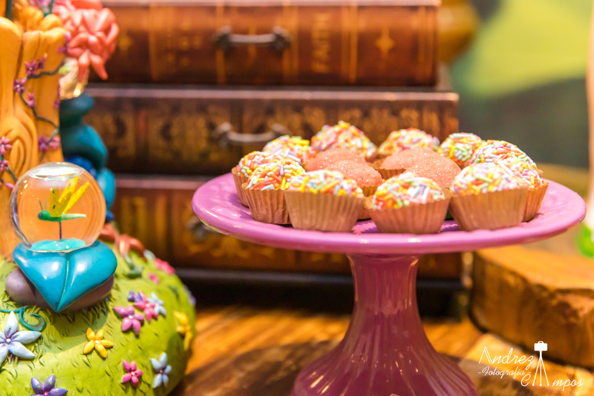 decoracao Tinker Bell