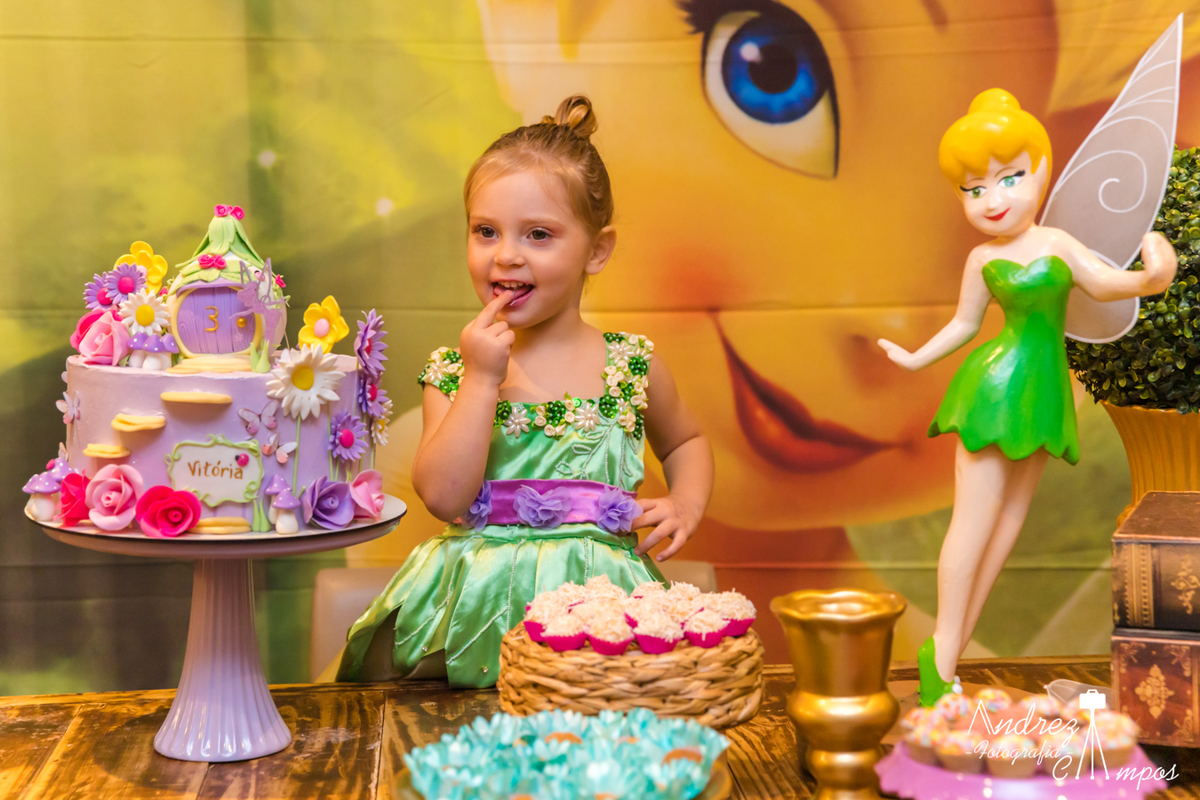 bolo Tinker Bell