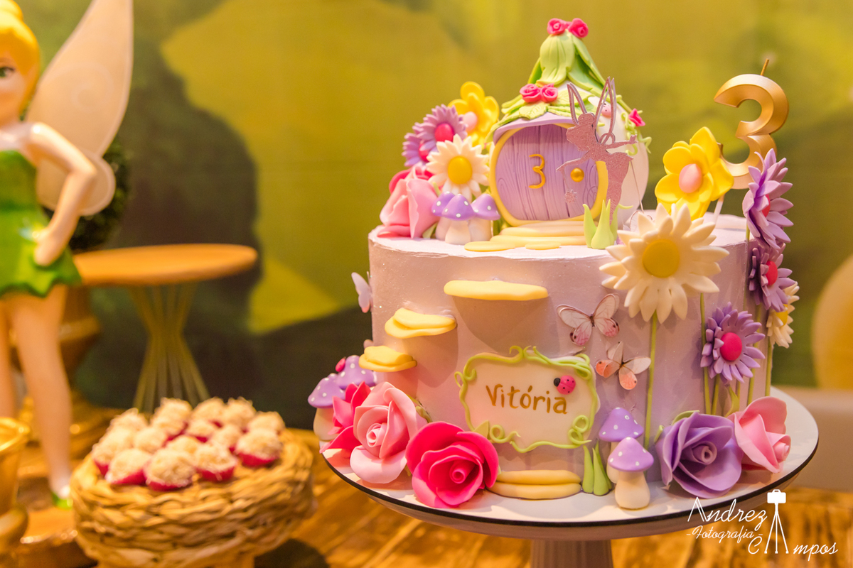 decoracao Tinker Bell