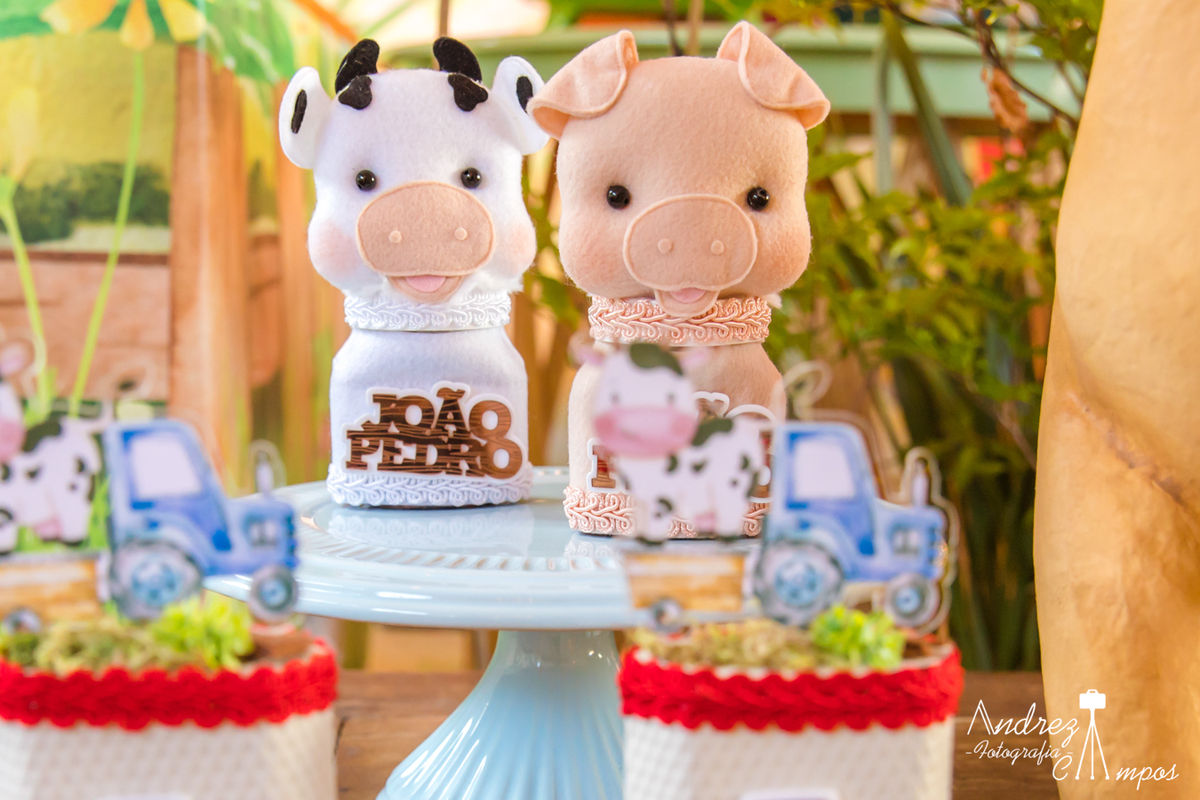 lembrancinha fazendinha