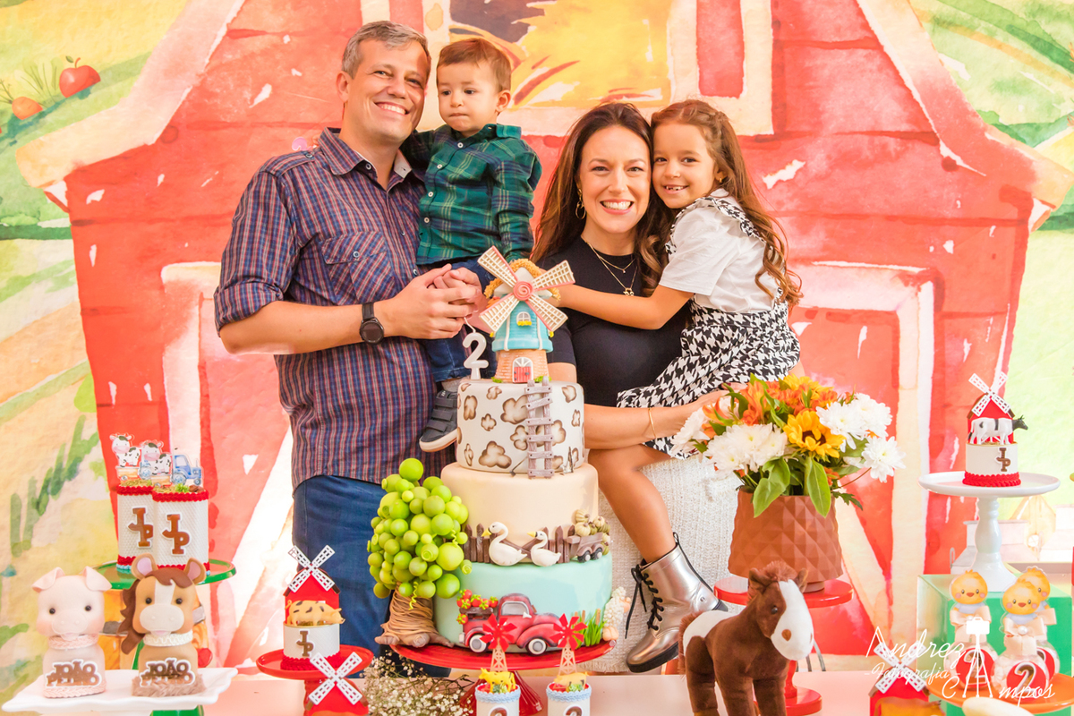 aniversario fazendinha