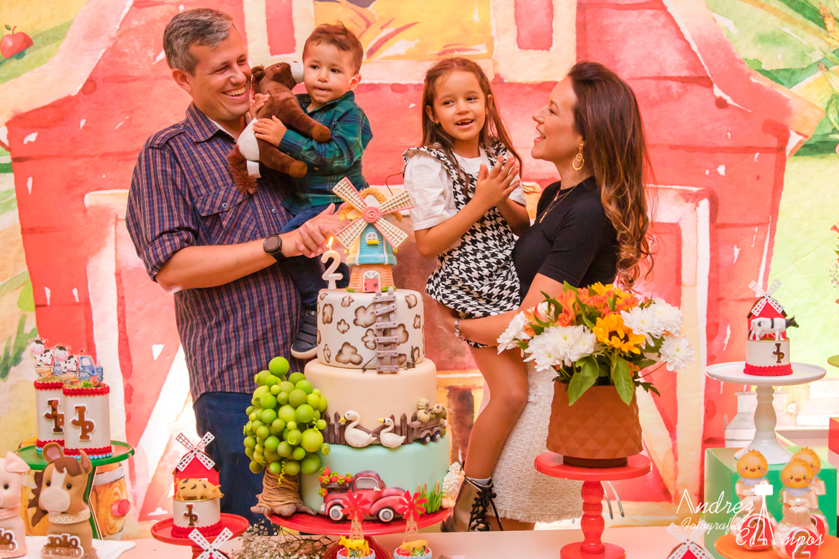 aniversario fazendinha