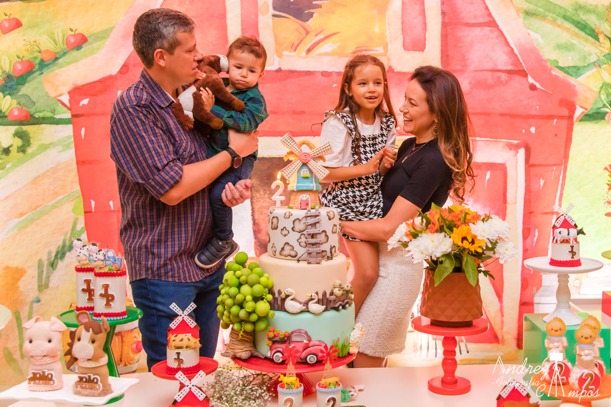 aniversario fazendinha