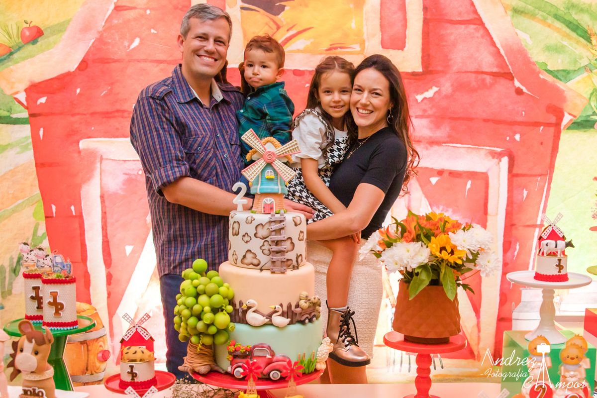 aniversario fazendinha