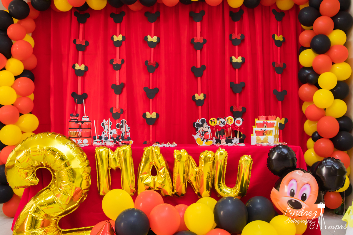 decoracao mickey