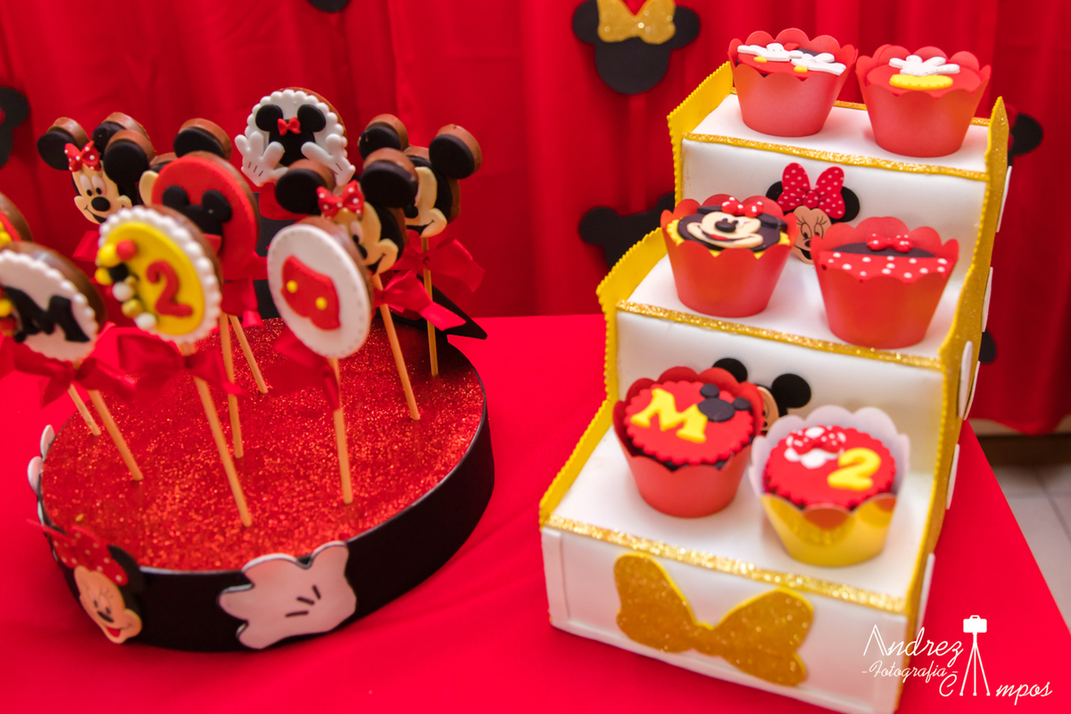 decoracao minnie