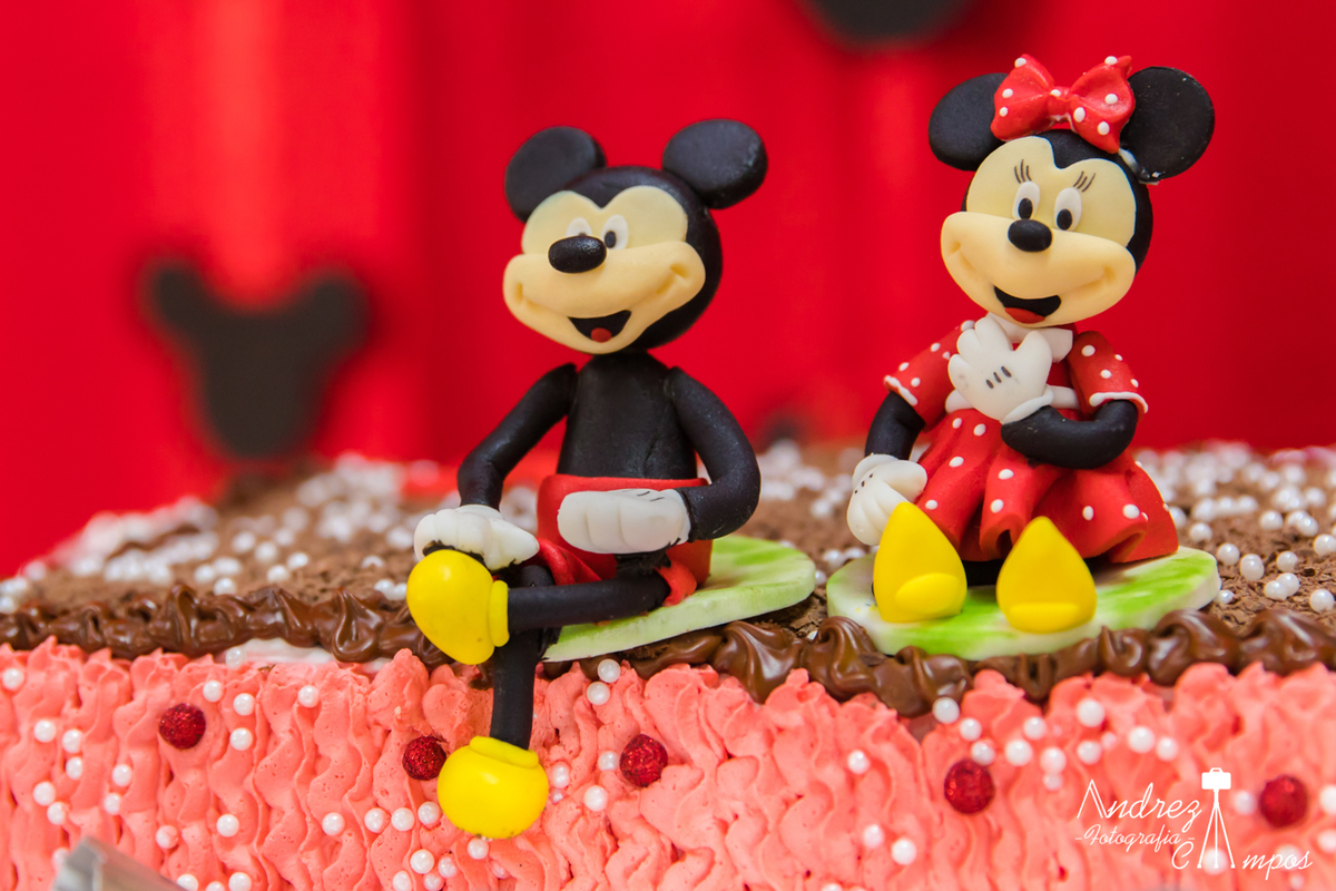 decoracao mickey