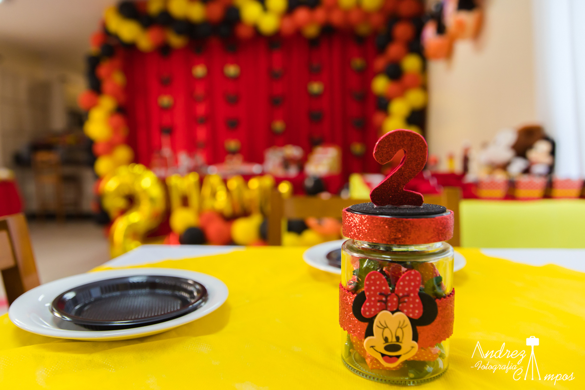 decoracao mickey