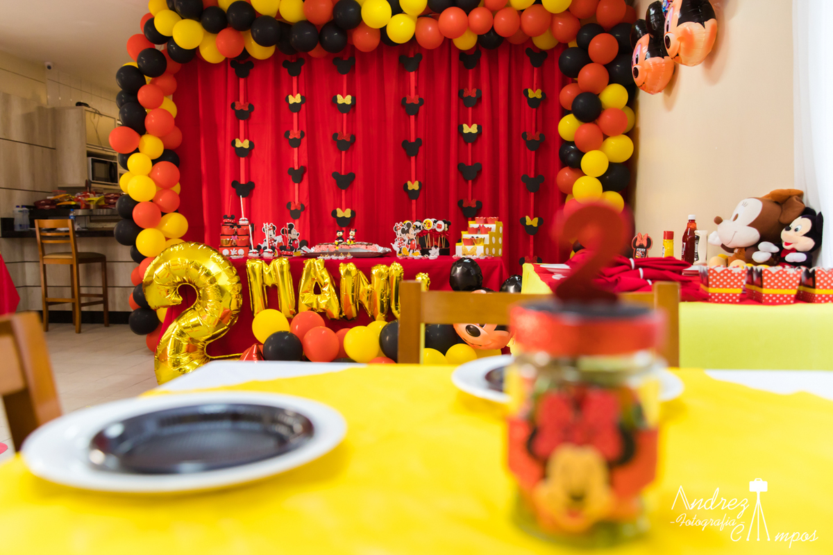 decoracao mickey