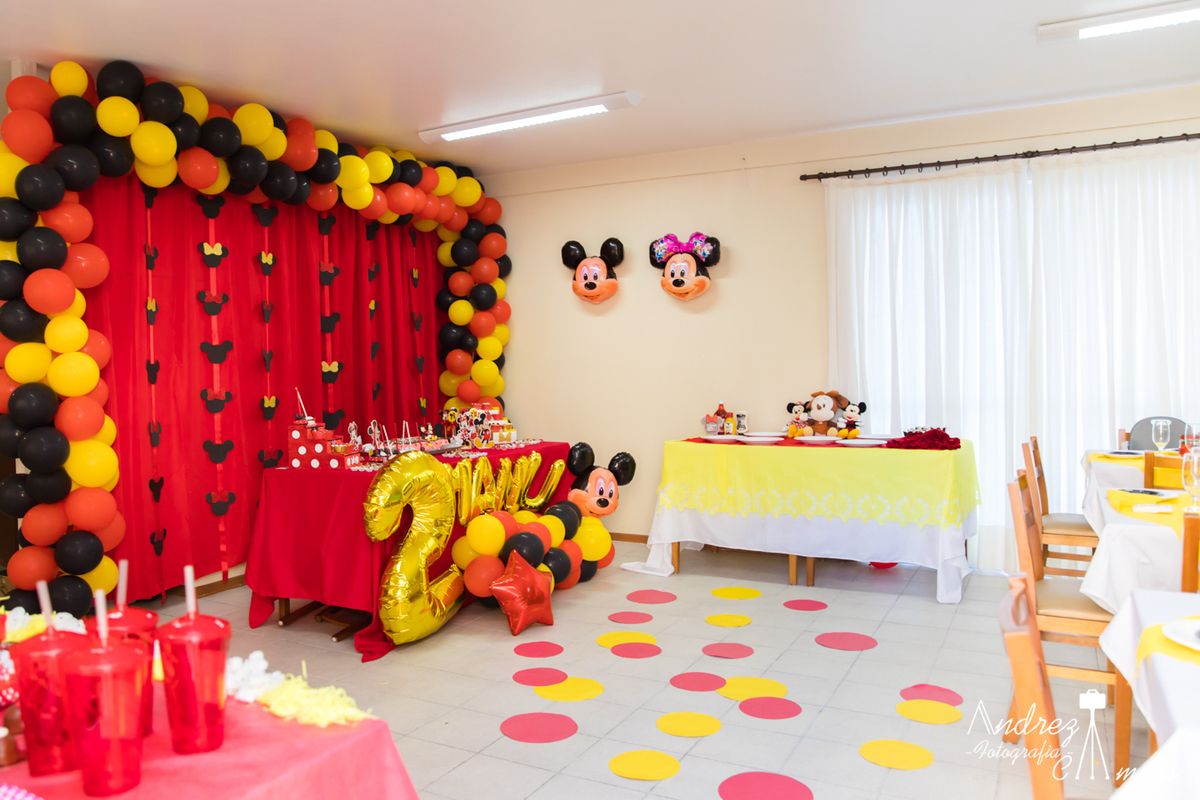 decoracao mickey
