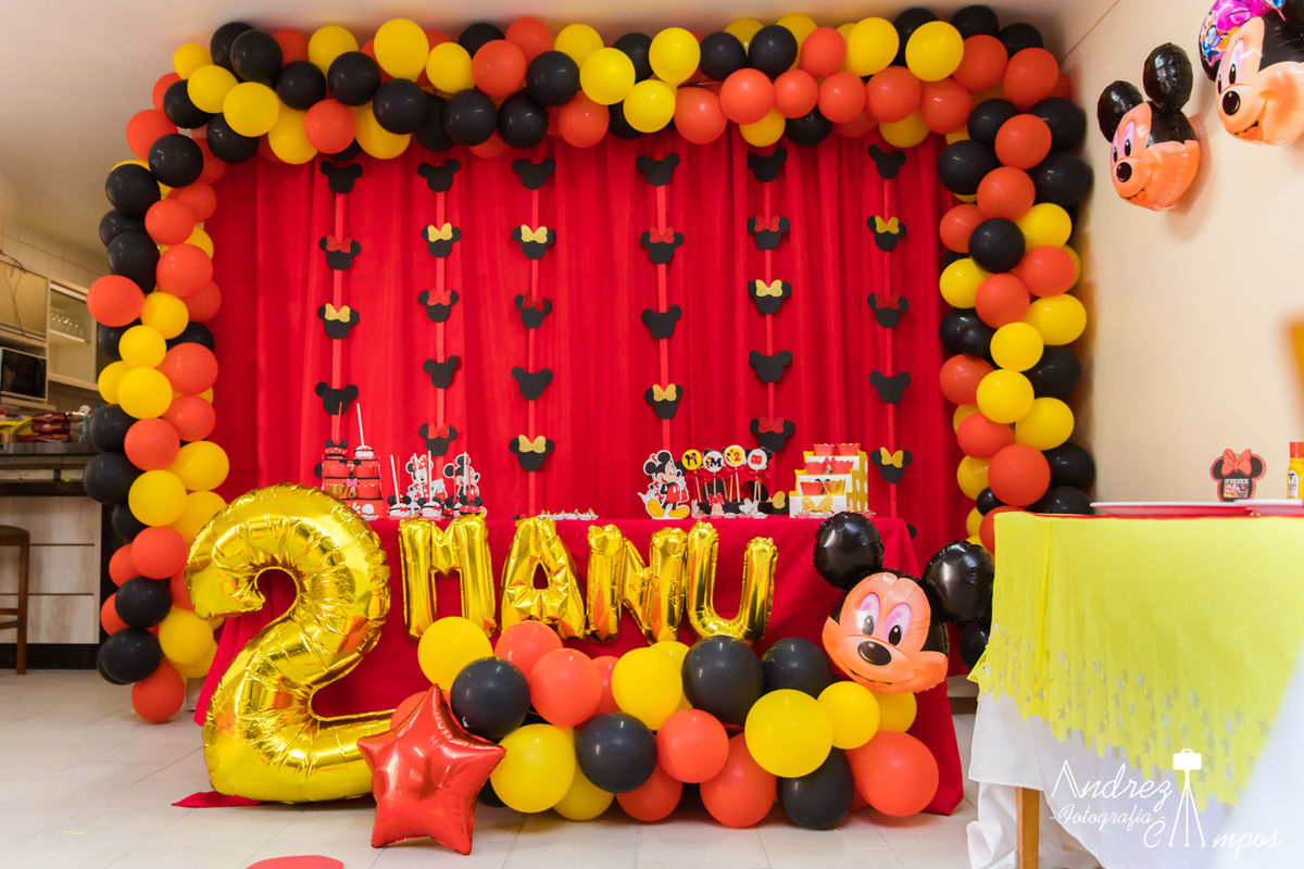 decoracao mickey