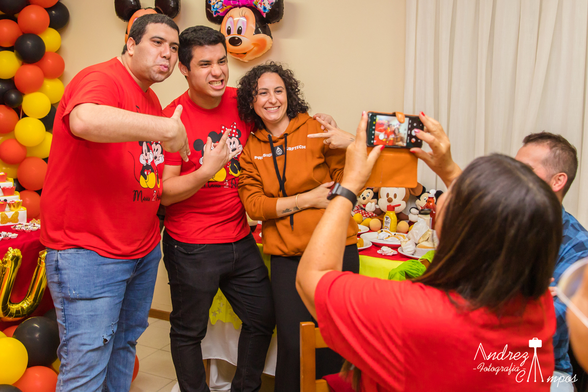 aniversario mickey