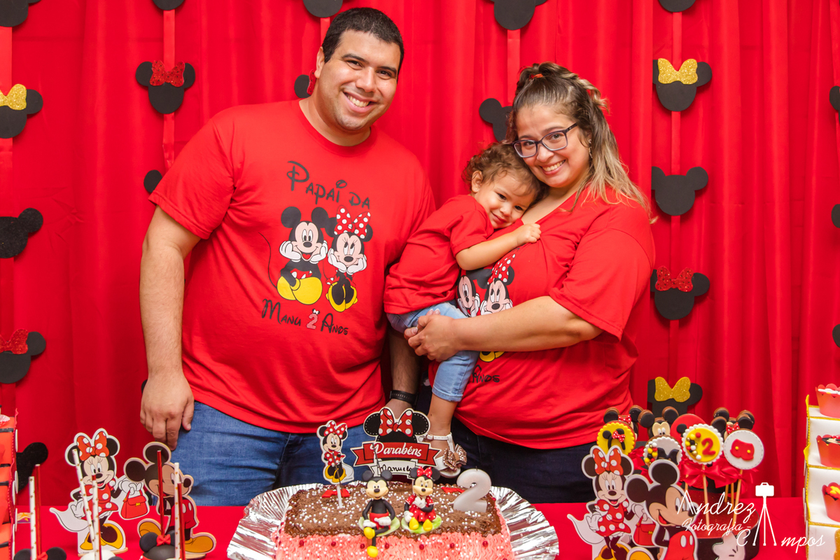 aniversario minnie