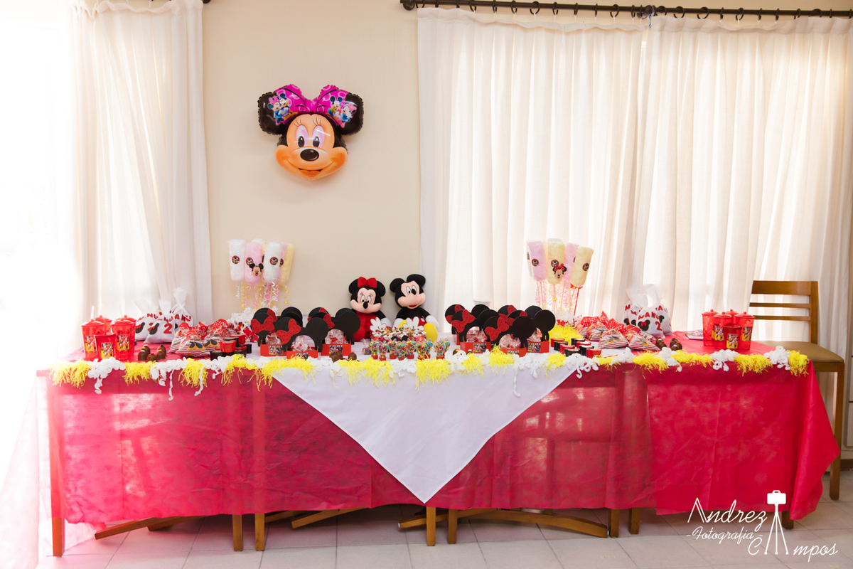 decoracao minnie