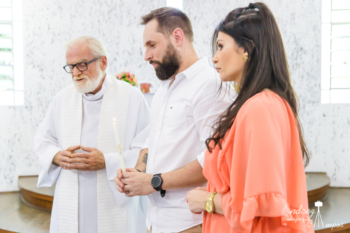 batizado capela Estádio Orlando Scarpelli