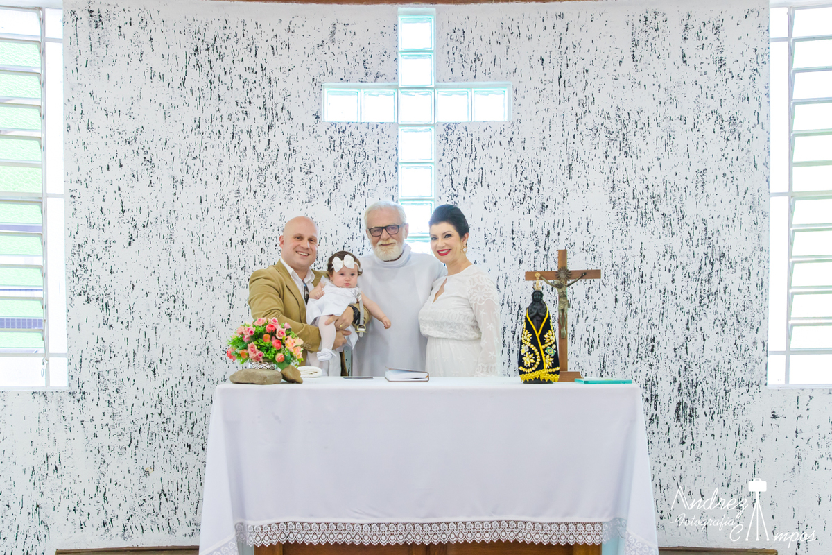 batizado Capela Nossa Senhora Aparecida