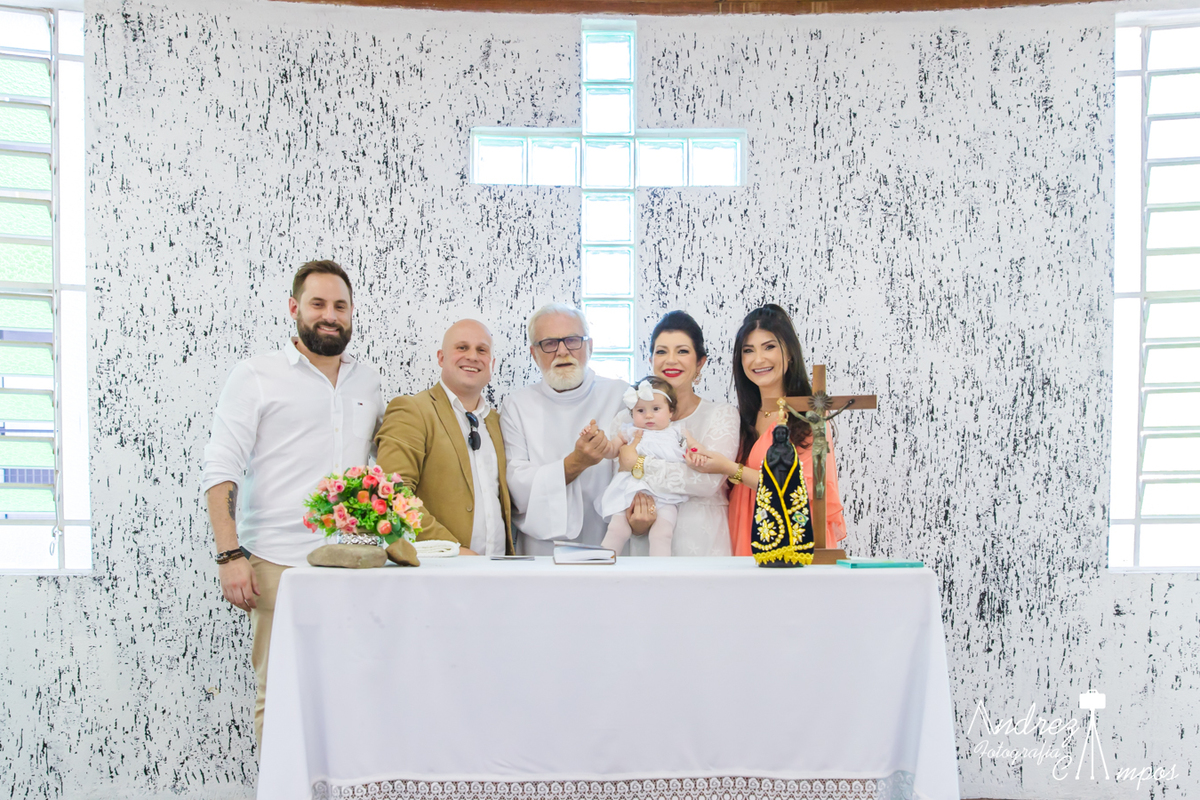 batizado Capela Nossa Senhora Aparecida