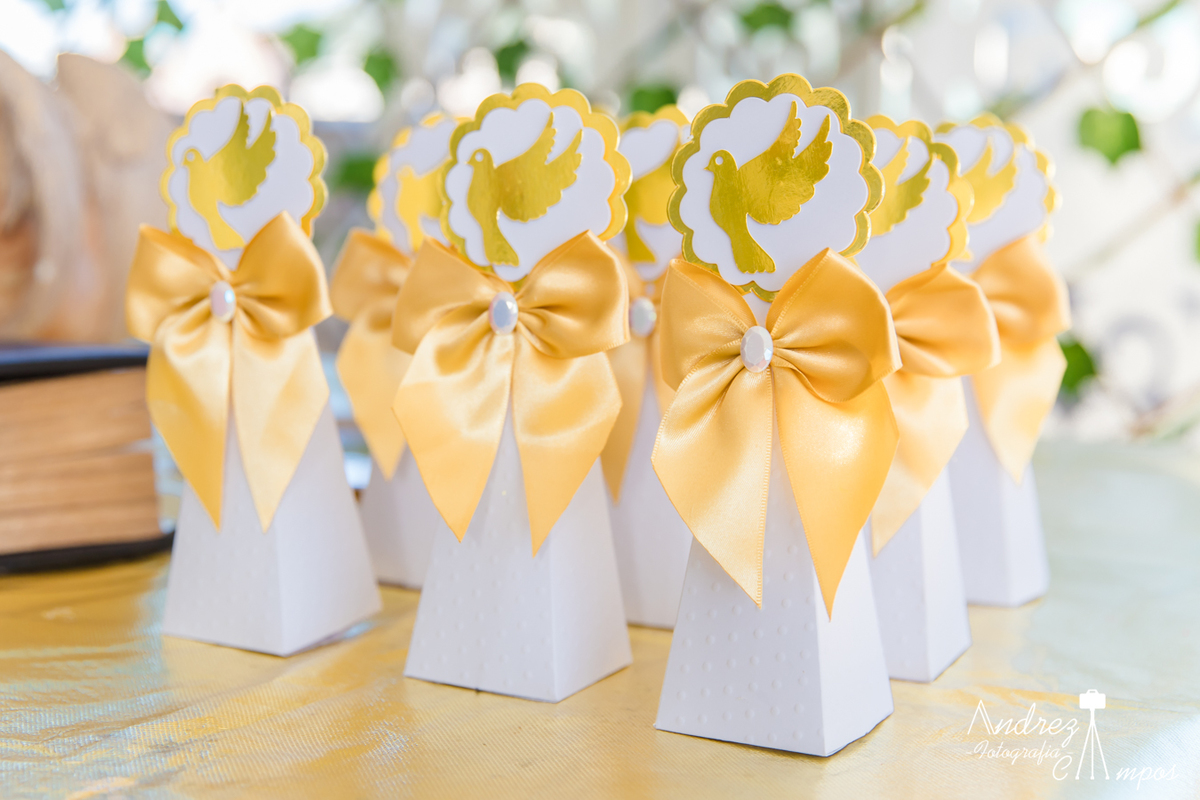 lembrancinha batizado