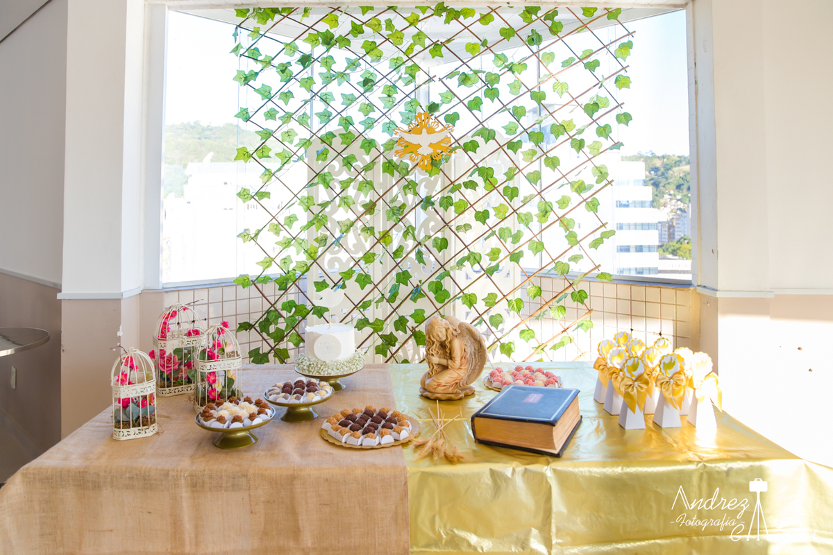 decoração batizado