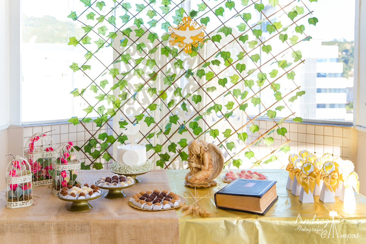 decoração batizado